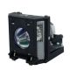 SHARP XV-Z91E Original Inside Projector Lamp - Replaces AN-Z90LP / BQC-XVZ90+++1
