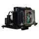 EIKI LC-XD25U Original Inside Projector Lamp - Replaces POA-LMP129 / 610-341-7493