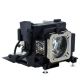 PANASONIC PT-LX30HE Original Inside Projector Lamp - Replaces ET-LAL100