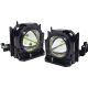 PANASONIC PT-DZ770EK (Dual Lamp) Original Inside Projector Lamp - Replaces ET-LAD60W / ET-LAD60AW