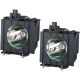 PANASONIC PT-D5100U Original Inside Projector Lamp - Replaces ET-LAD57