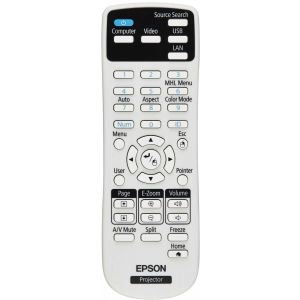 Genuine EPSON EX5240 Remote Control